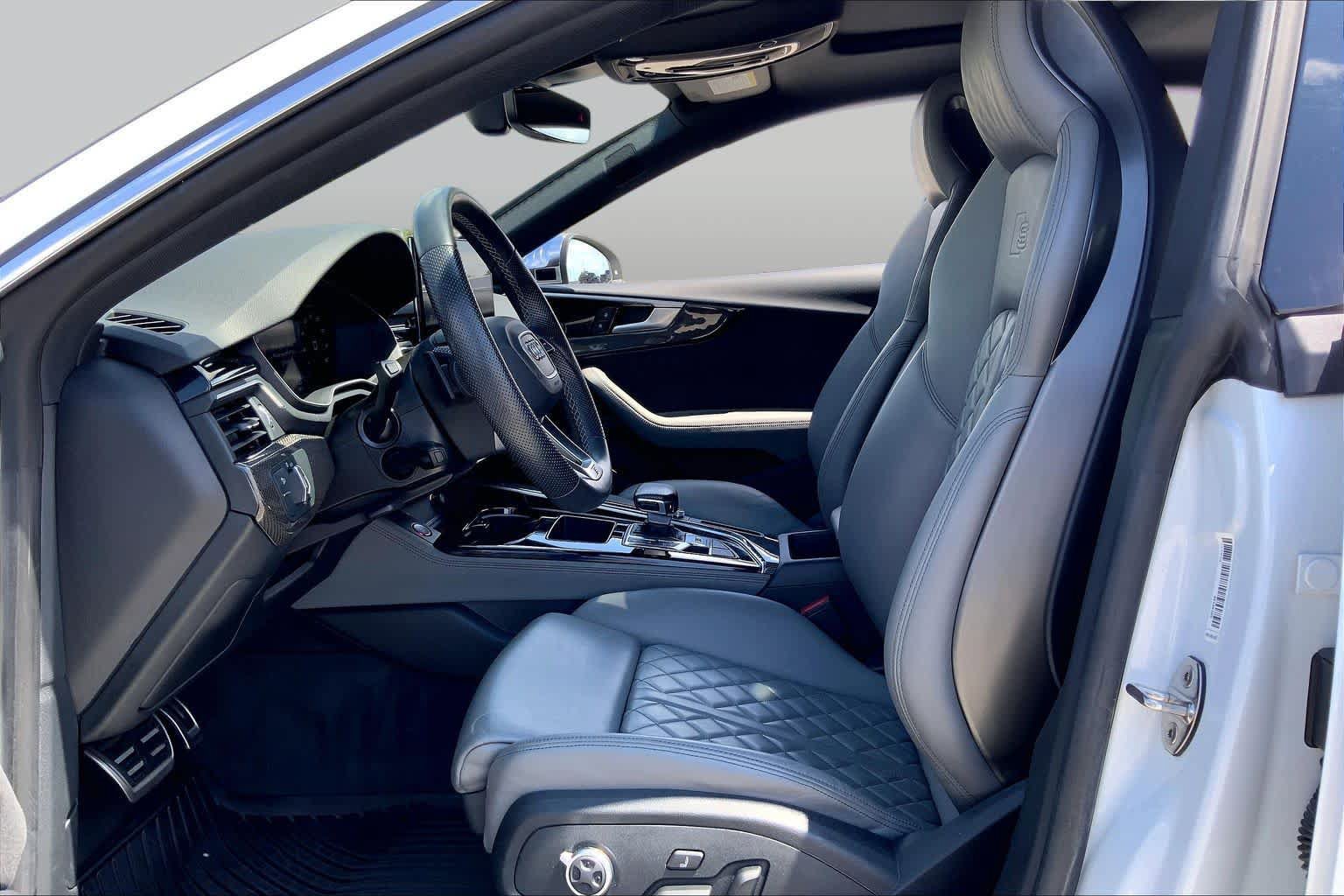 Used 2023 Audi S5 Premium Plus w/ Premium Plus Package AWD/4WD image 8