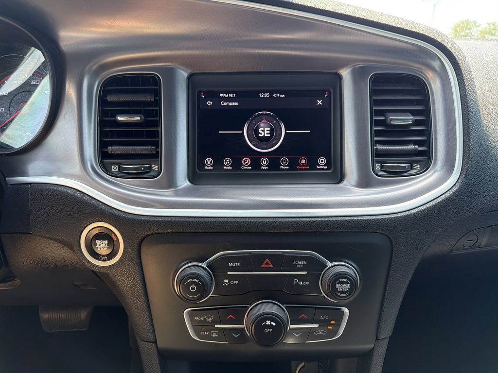 Used 2019 Dodge Charger SXT w/ Blacktop Package RWD image 23