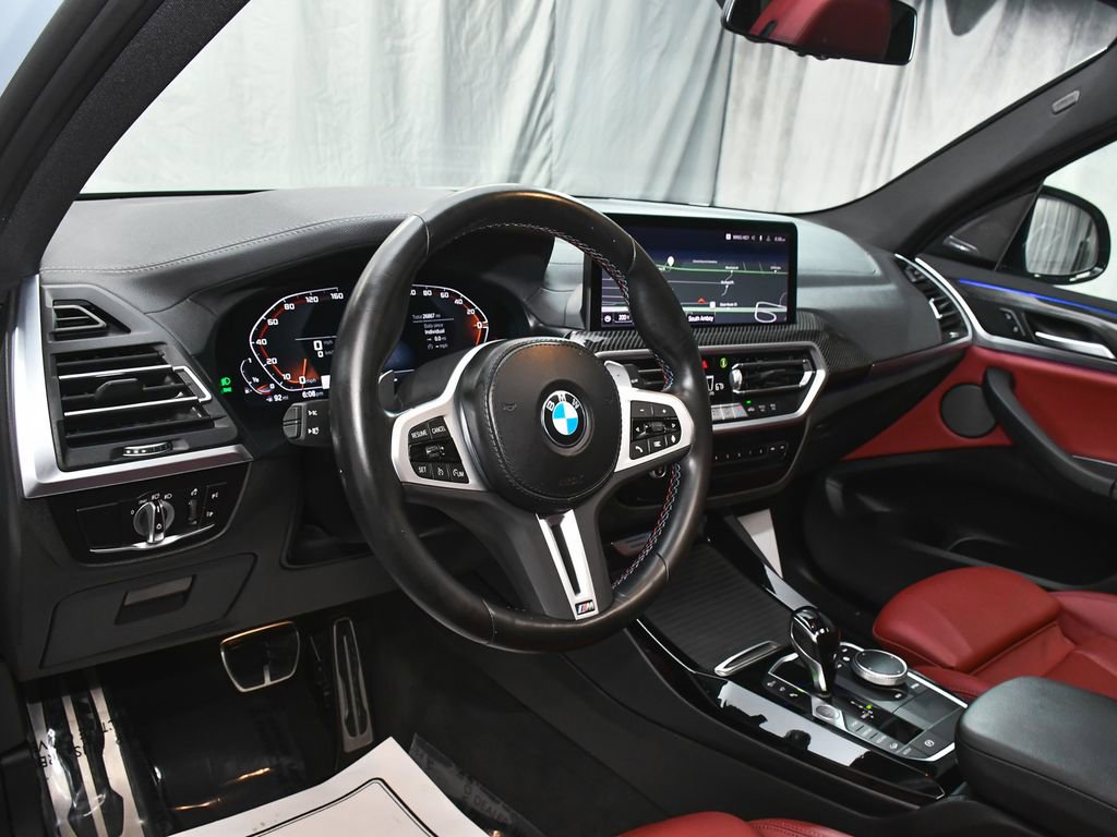 Used 2023 BMW X3 M40i w/ Parking Assistance Package AWD/4WD image 19