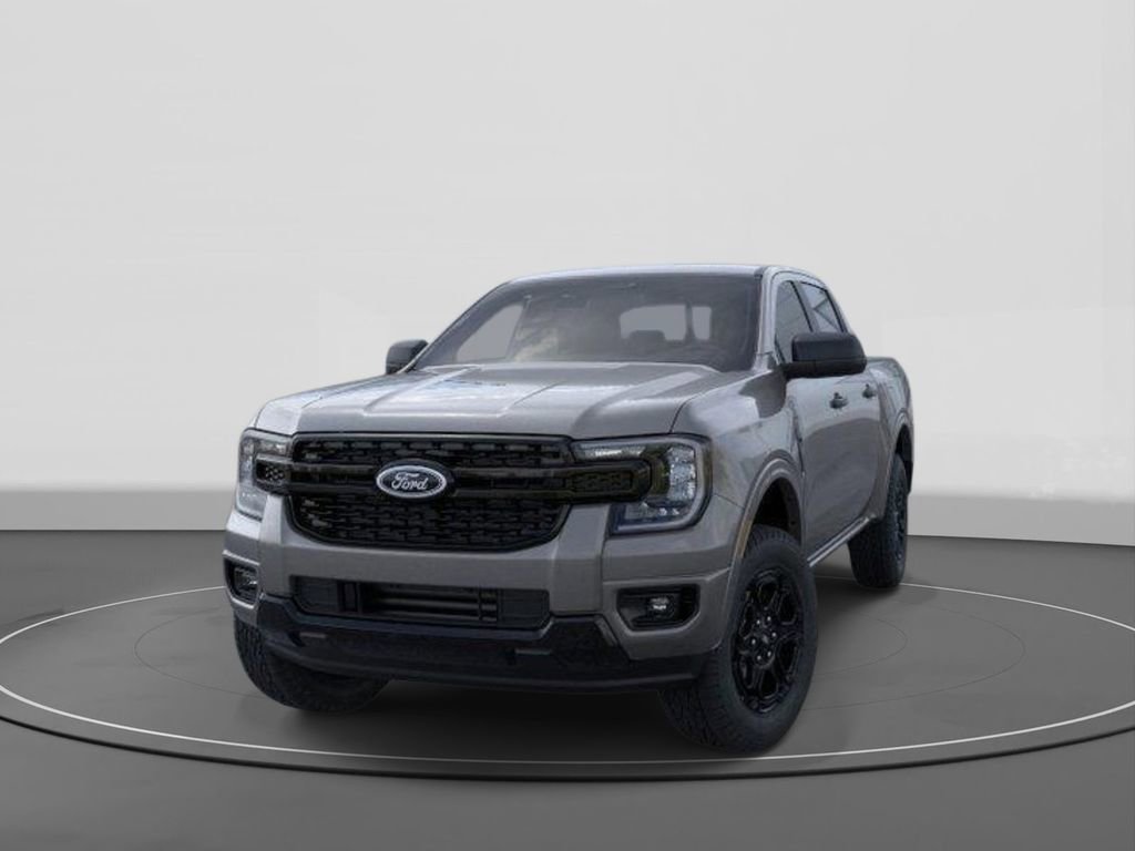 New 2025 Ford Ranger XLT w/ Black Appearance Package image 2