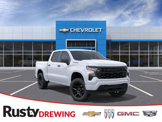 New 2026 Chevrolet Silverado 1500 Custom w/ LPO, Dark Essentials Package image 1