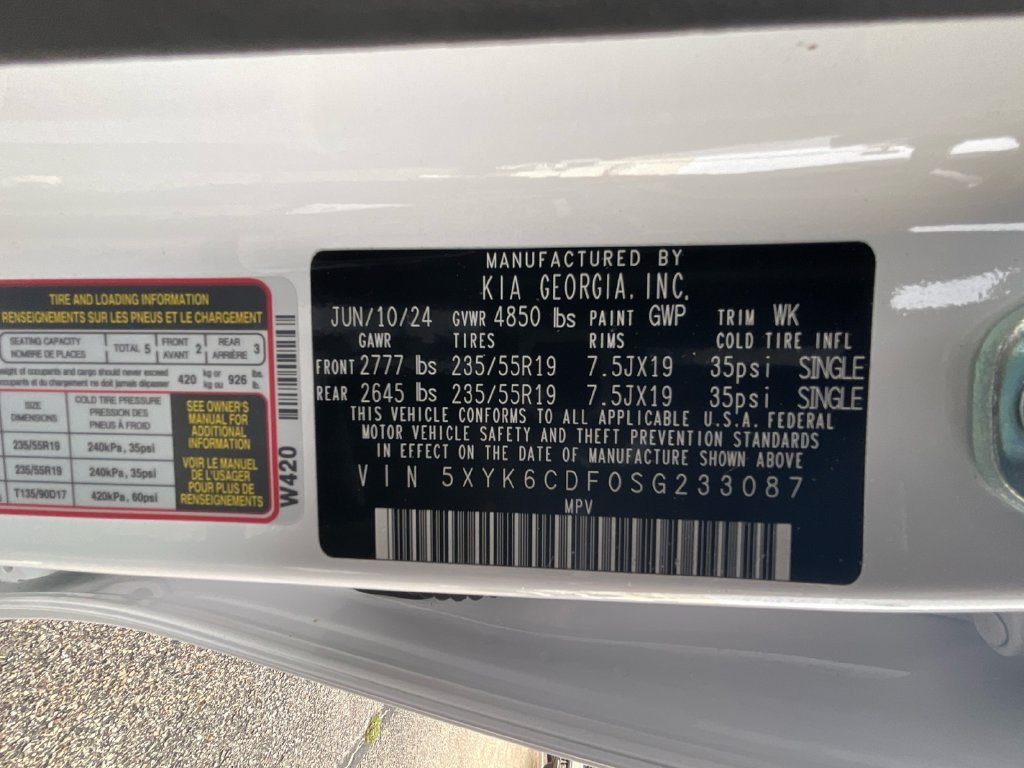 Used 2025 Kia Sportage X-Line w/ Premium Package AWD/4WD image 31