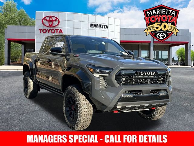 New 2026 Toyota Tacoma TRD Pro