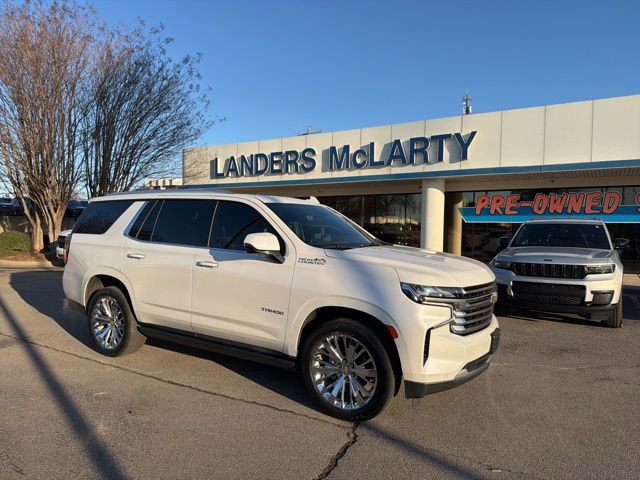 Used 2021 Chevrolet Tahoe High Country w/ Premium Package