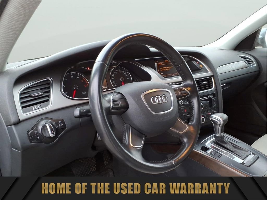 Used 2013 Audi A4 2.0T Premium w/ Convenience Pkg FWD image 16