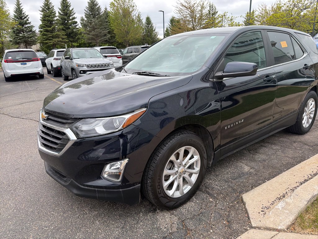 Used 2021 Chevrolet Equinox LT