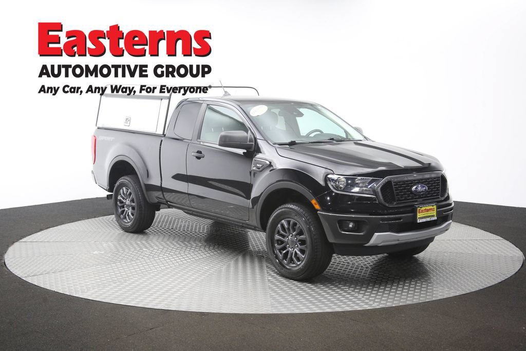 Used 2022 Ford Ranger XLT w/ Equipment Group 301A Mid RWD image 45