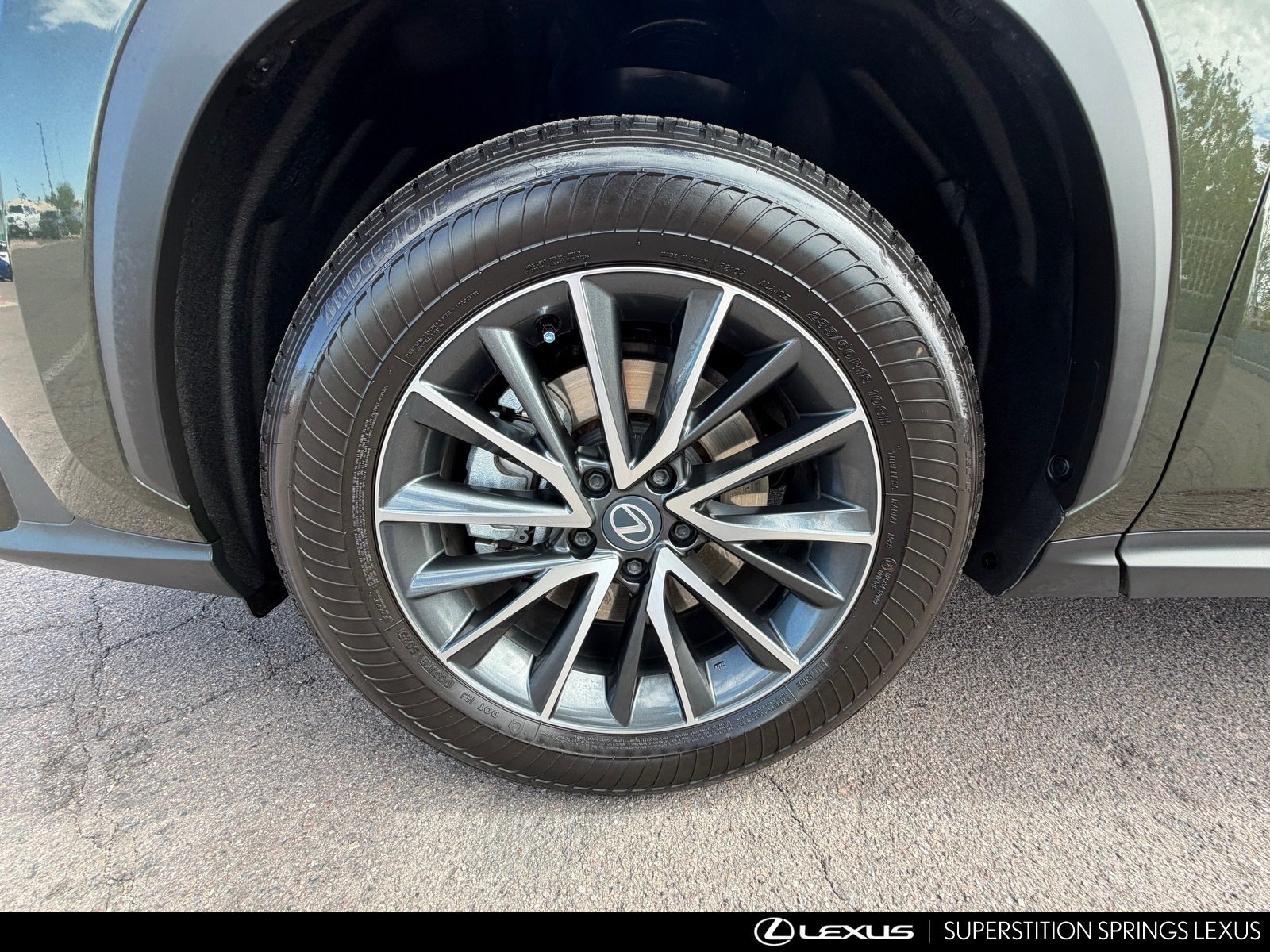 Used 2026 Lexus NX 350 AWD w/ Cold Area Package image 11