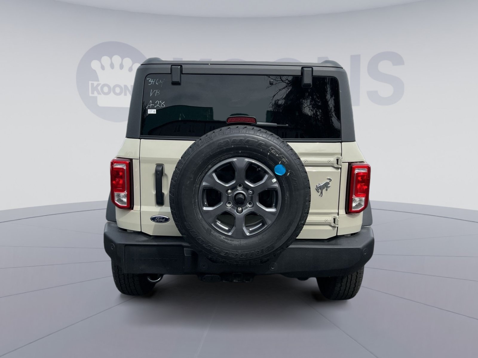 New 2025 Ford Bronco Big Bend AWD/4WD image 15