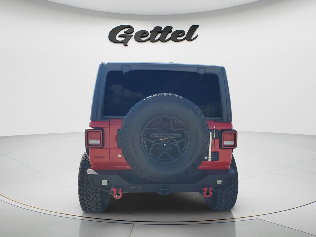 Used 2019 Jeep Wrangler Unlimited Sahara image 5