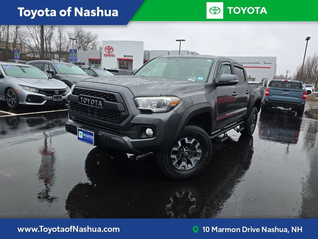 Certified 2016 Toyota Tacoma TRD Off-Road w/ Premium & Technology Package video 1