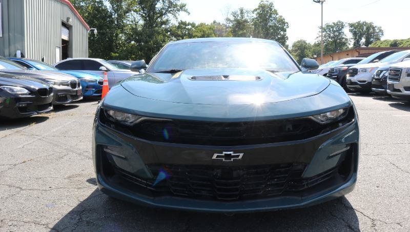 Used 2019 Chevrolet Camaro SS RWD image 2