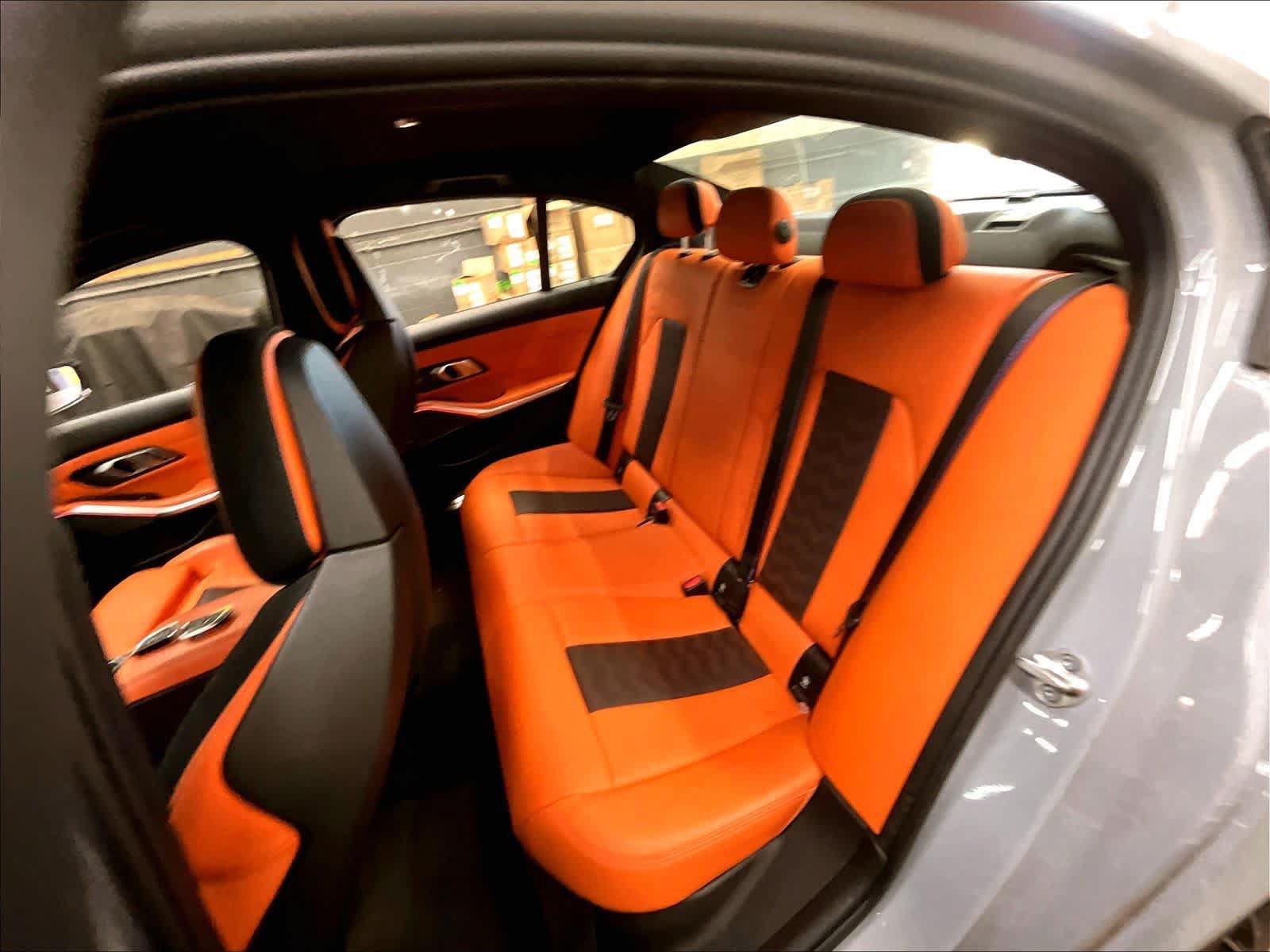 Used 2022 BMW M3 Competition w/ Executive Package RWD image 28