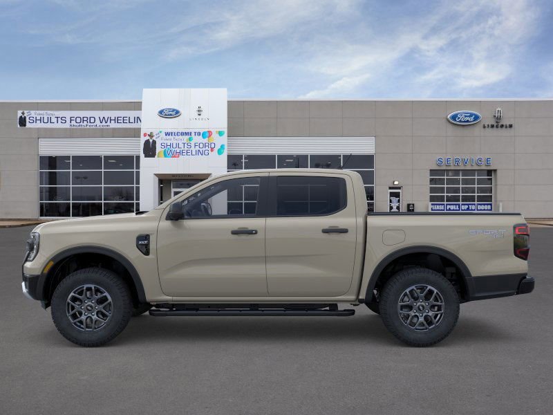 New 2026 Ford Ranger XLT w/ Equipment Group 301A High image 3