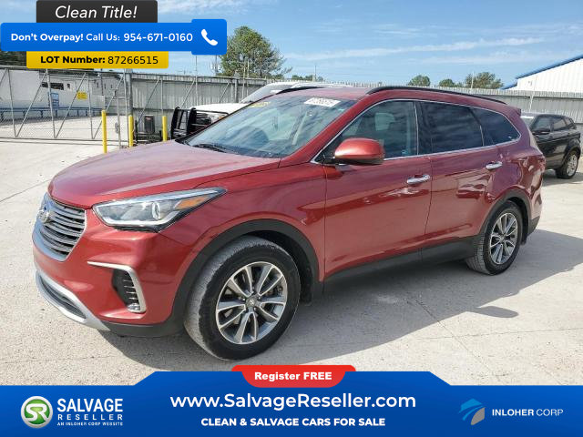 Used 2018 Hyundai Santa Fe SE w/ Cargo Package