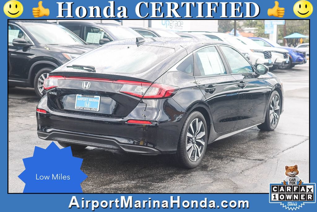 Certified 2024 Honda Civic EX-L image 16