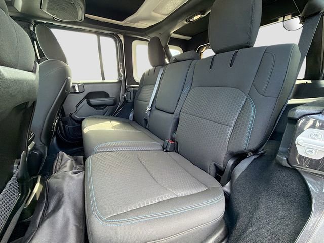Used 2024 Jeep Wrangler Unlimited Rubicon 4xe w/ Technology Group image 22