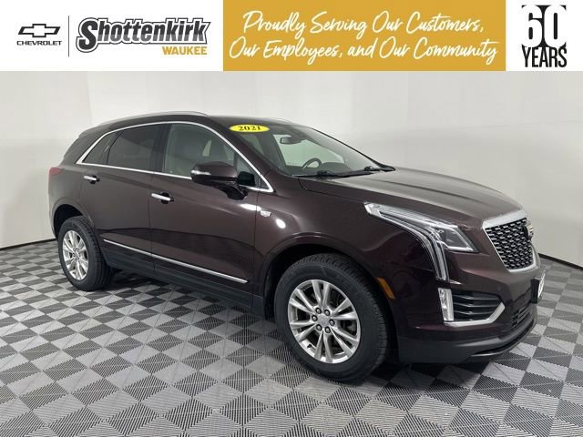 Used 2021 Cadillac XT5 Luxury