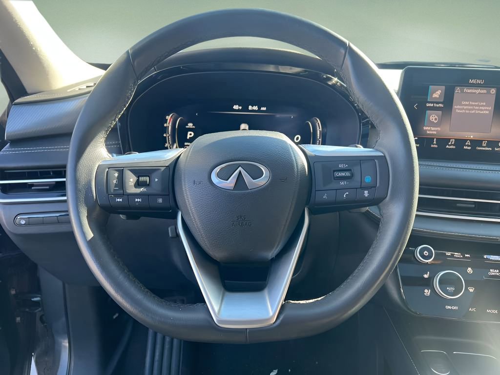 Used 2023 INFINITI QX60 Luxe AWD/4WD image 16