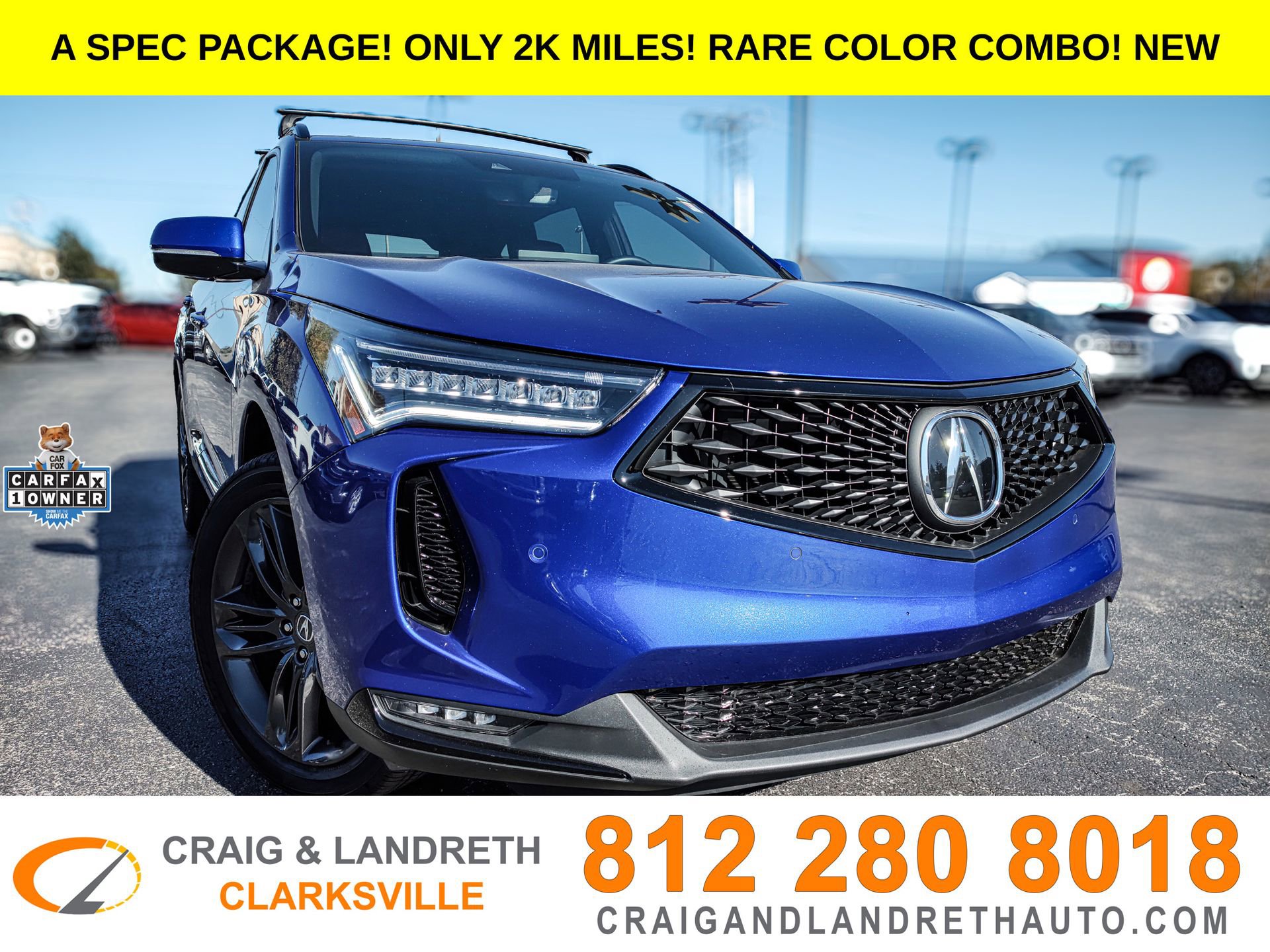 Used 2024 Acura RDX A-Spec