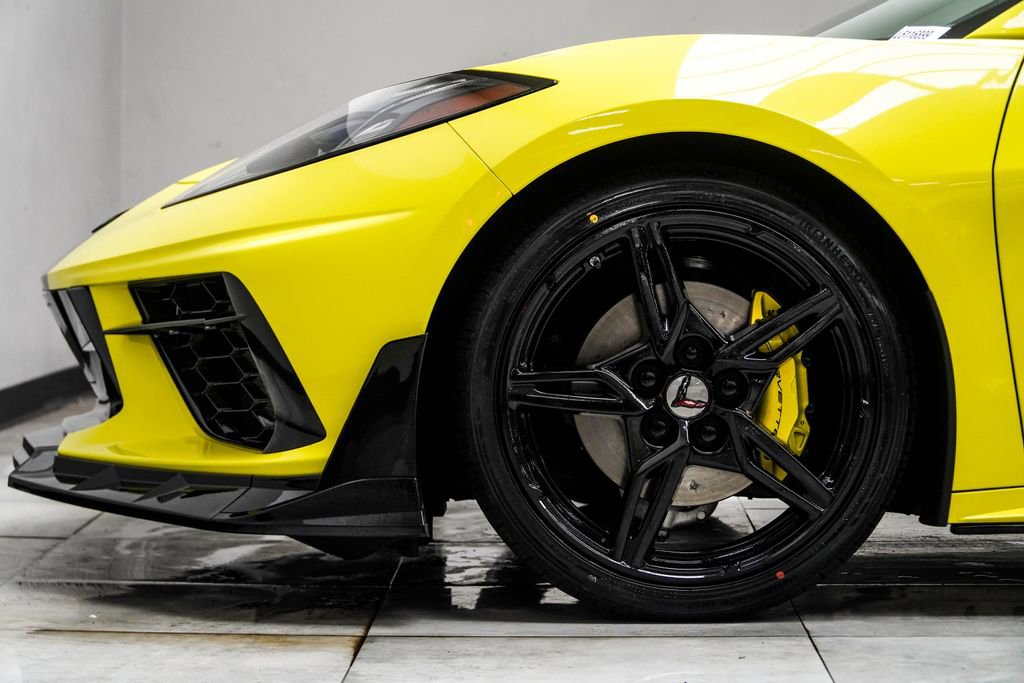 Used 2020 Chevrolet Corvette Stingray Preferred Cpe w/ 2LT Preferred Equipment Group image 10