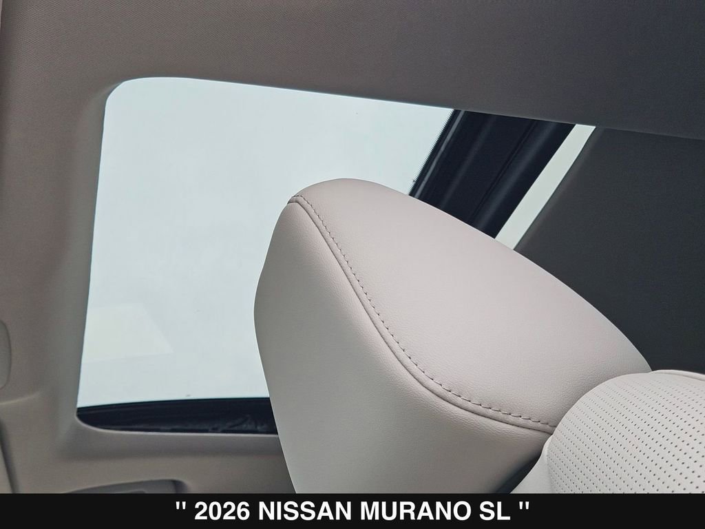 New 2026 Nissan Murano SL AWD/4WD image 29