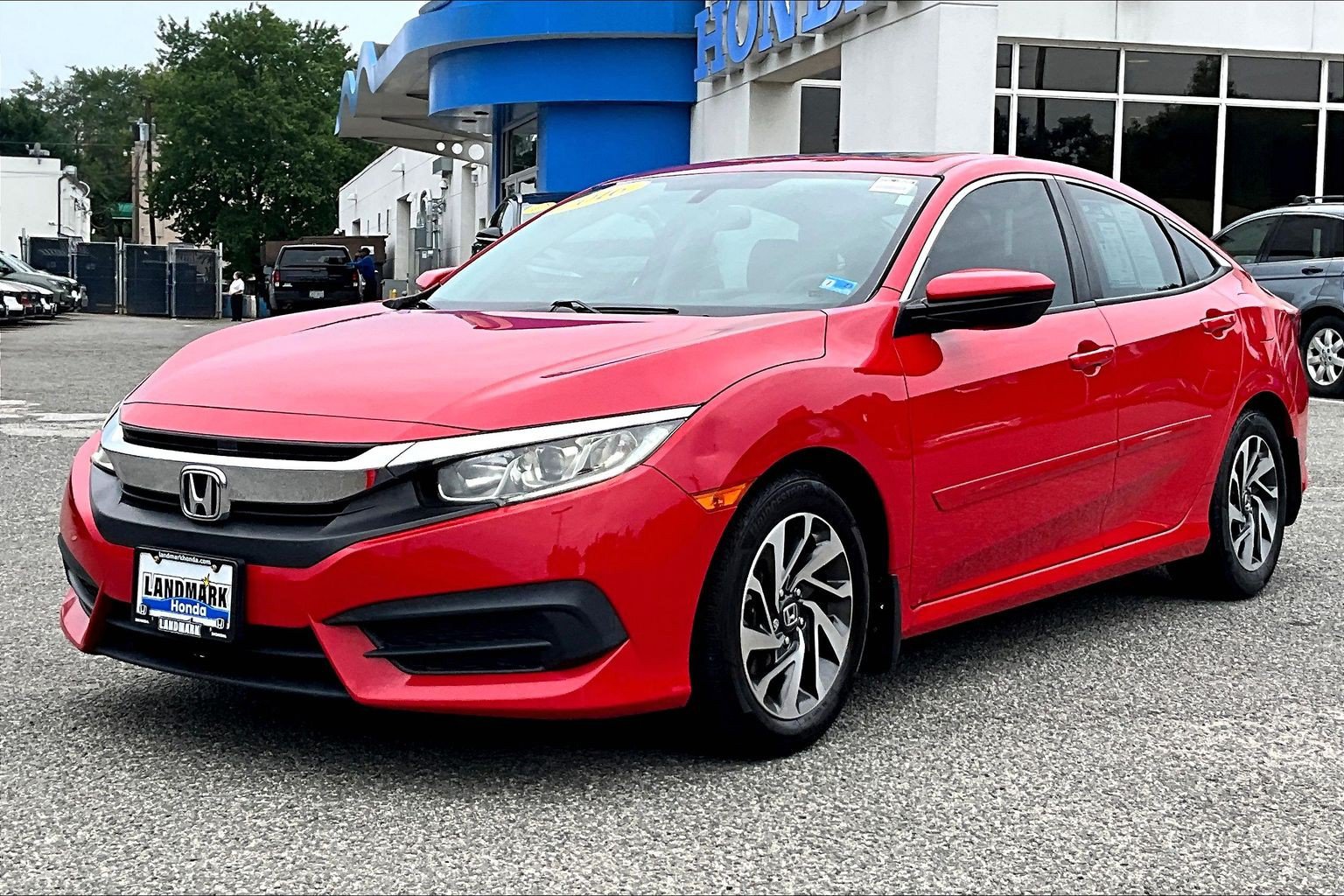 Used 2016 Honda Civic EX image 1