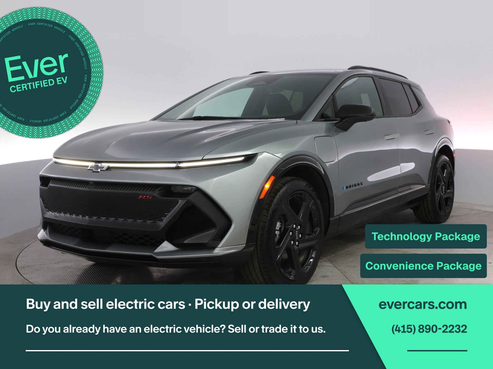 Used 2024 Chevrolet Equinox EV RS