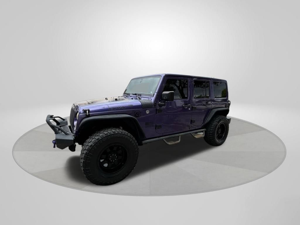 Used 2017 Jeep Wrangler Unlimited Rubicon w/ Connectivity Group AWD/4WD image 3