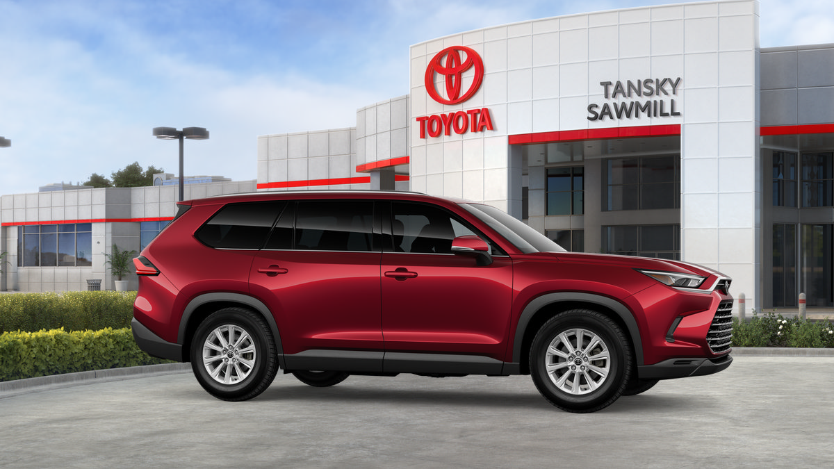 New 2026 Toyota Grand Highlander AWD image 13