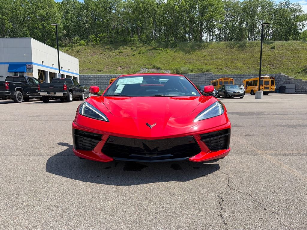 New 2026 Chevrolet Corvette Stingray Preferred Conv w/ 2LT RWD image 2