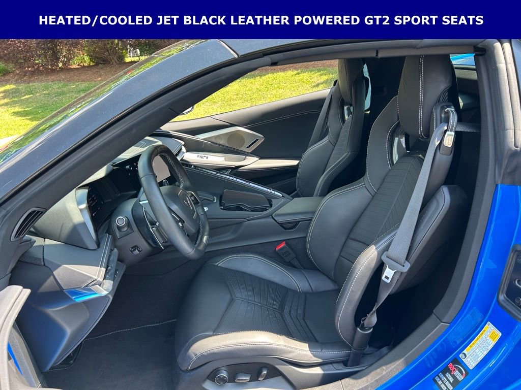 Used 2024 Chevrolet Corvette Z06 RWD image 5
