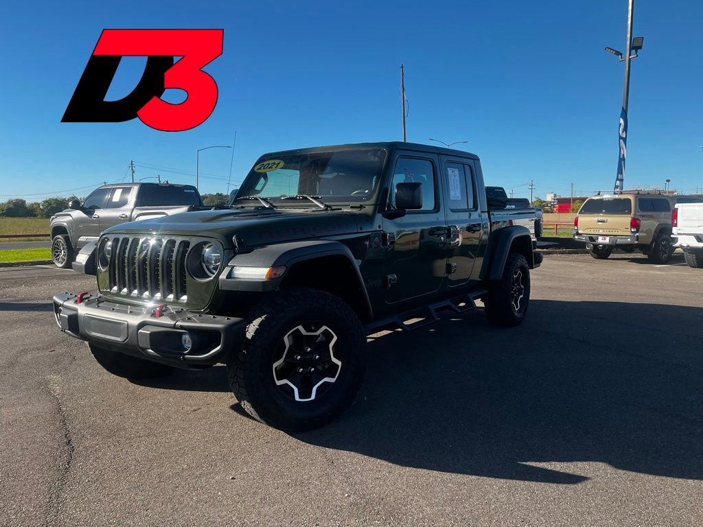 Used 2021 Jeep Gladiator Rubicon image 1