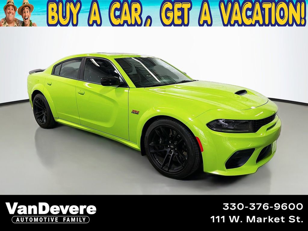 Used 2023 Dodge Charger Scat Pack