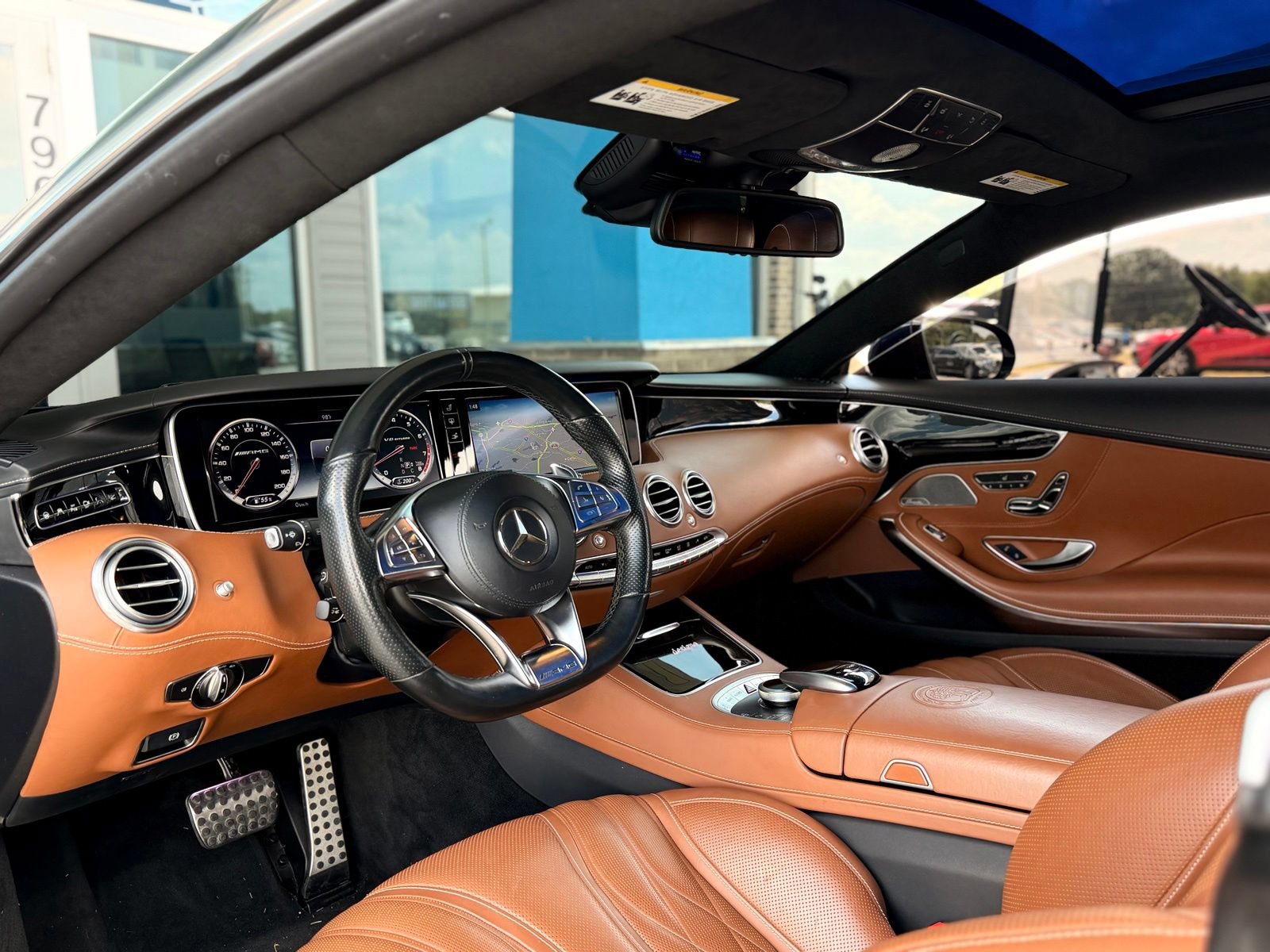 Used 2015 Mercedes-Benz S 63 AMG 4MATIC Coupe image 33