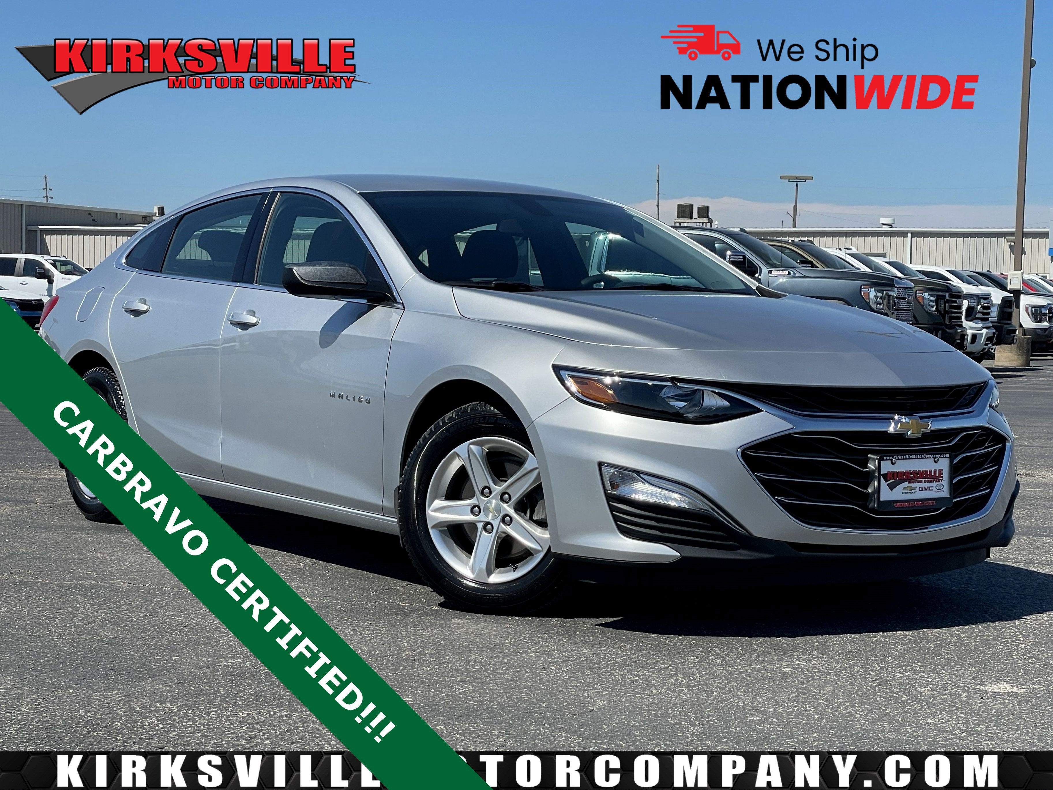 Certified 2021 Chevrolet Malibu LS w/ LPO, Convenience Package 1 FWD image 1