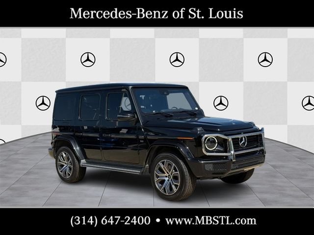 Used 2021 Mercedes-Benz G 550