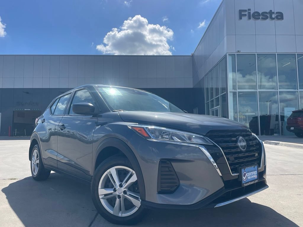 Certified 2023 Nissan Kicks S FWD image 1