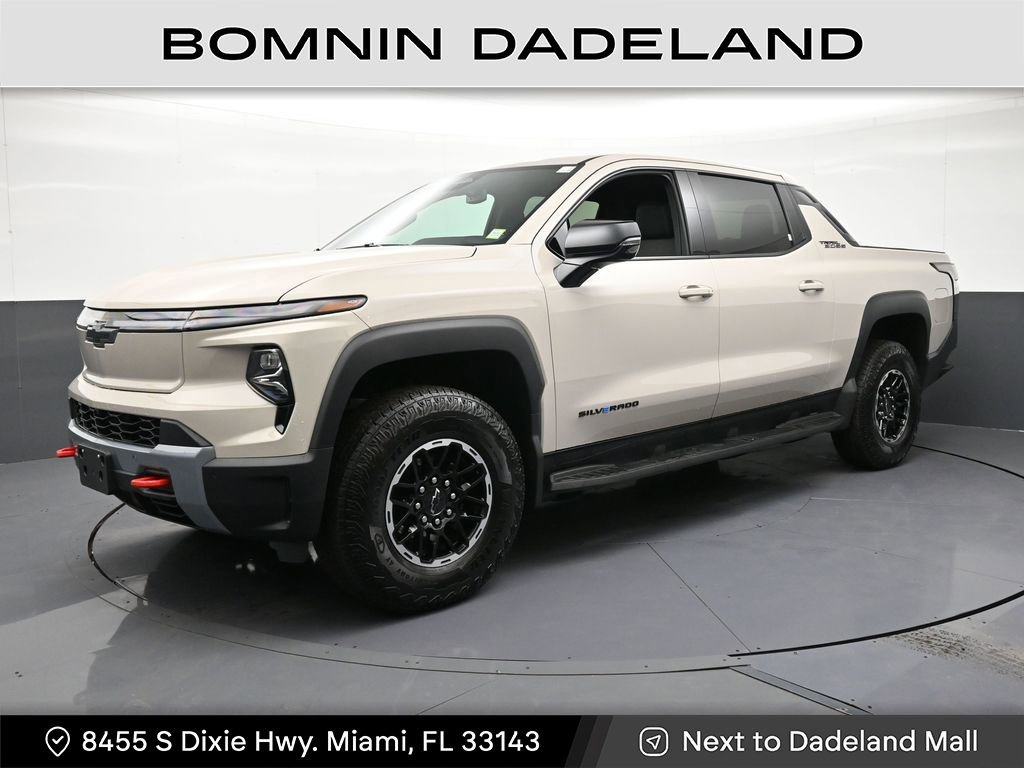 New 2026 Chevrolet Silverado EV Trail Boss w/ Plus Package