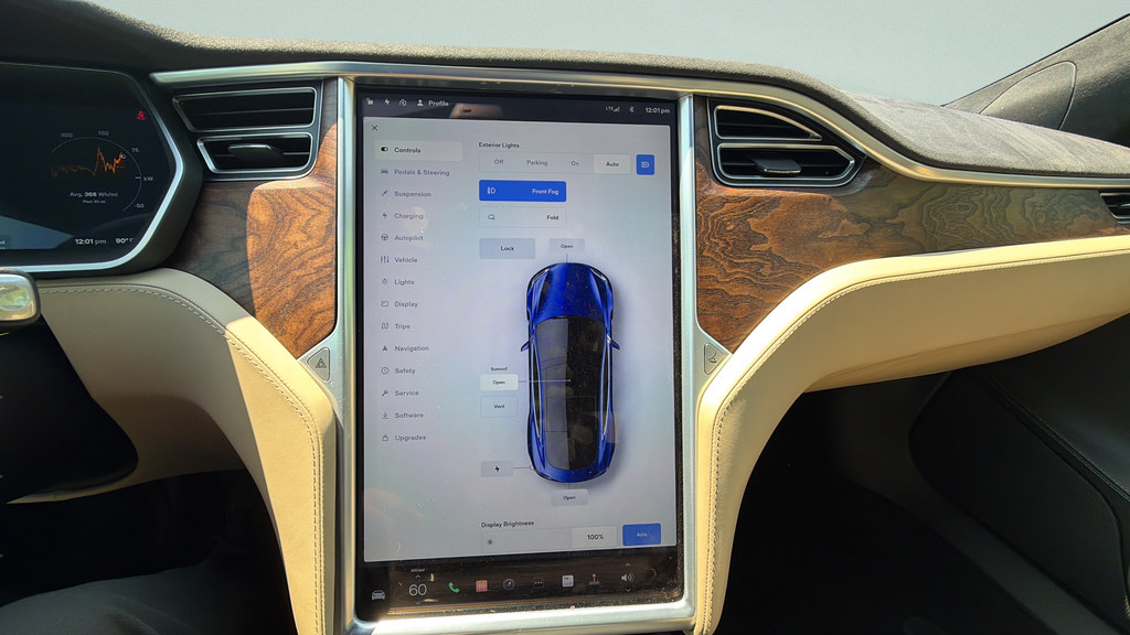 Used 2016 Tesla Model S 90D AWD/4WD image 17