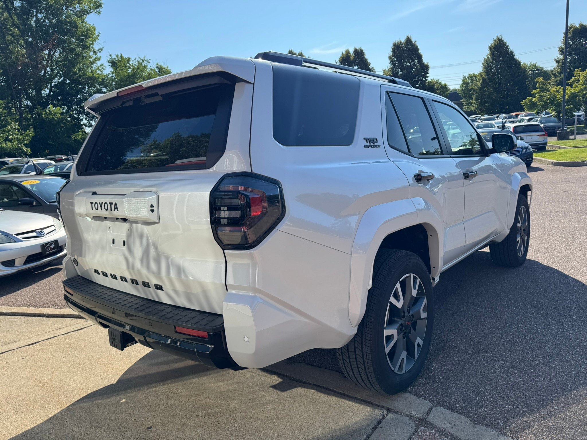 Used 2026 Toyota 4Runner TRD Sport Premium AWD/4WD image 7