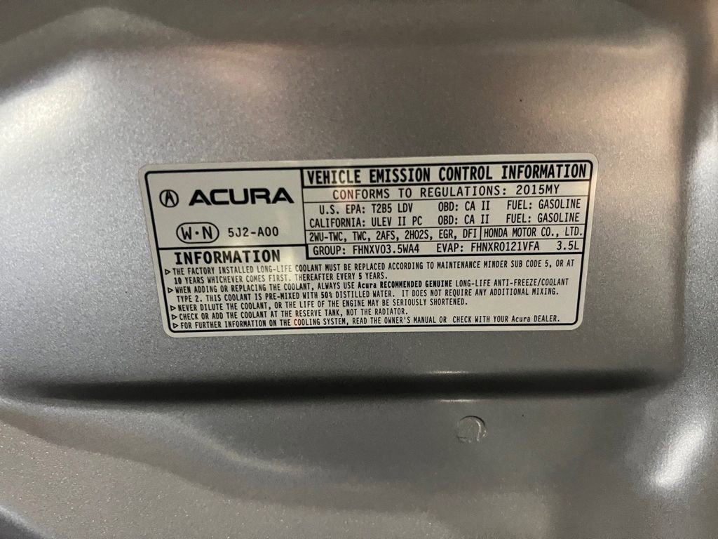 Used 2015 Acura TLX V6 w/ Technology Package image 42