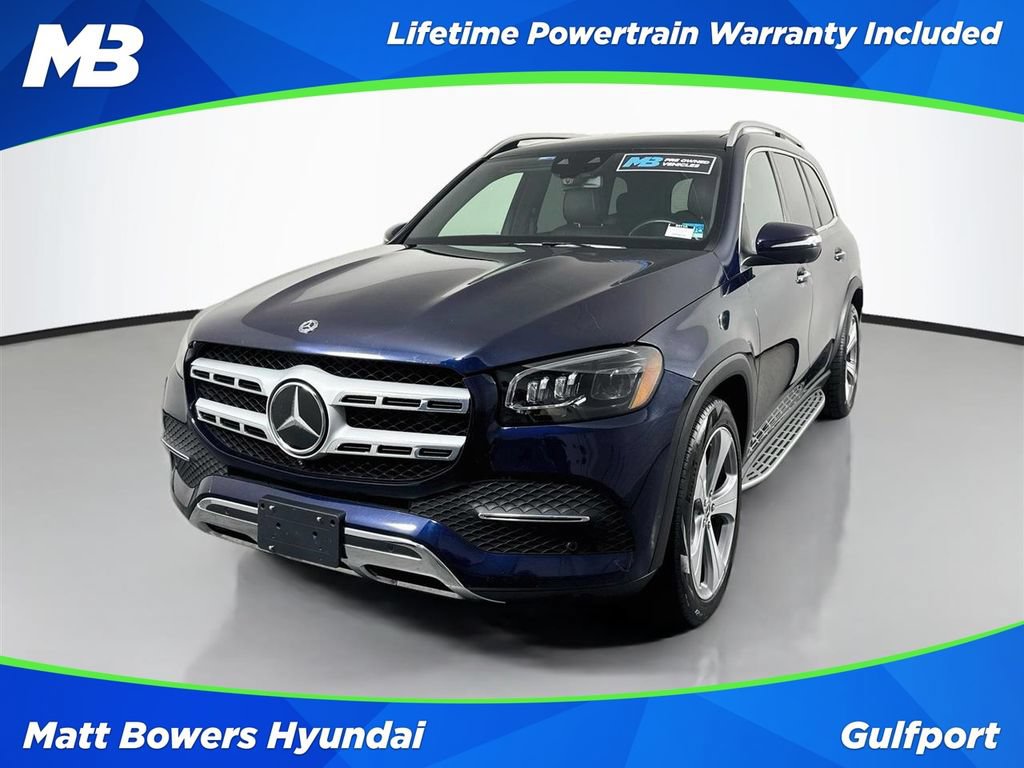 Used 2021 Mercedes-Benz GLS 450 4MATIC image 1
