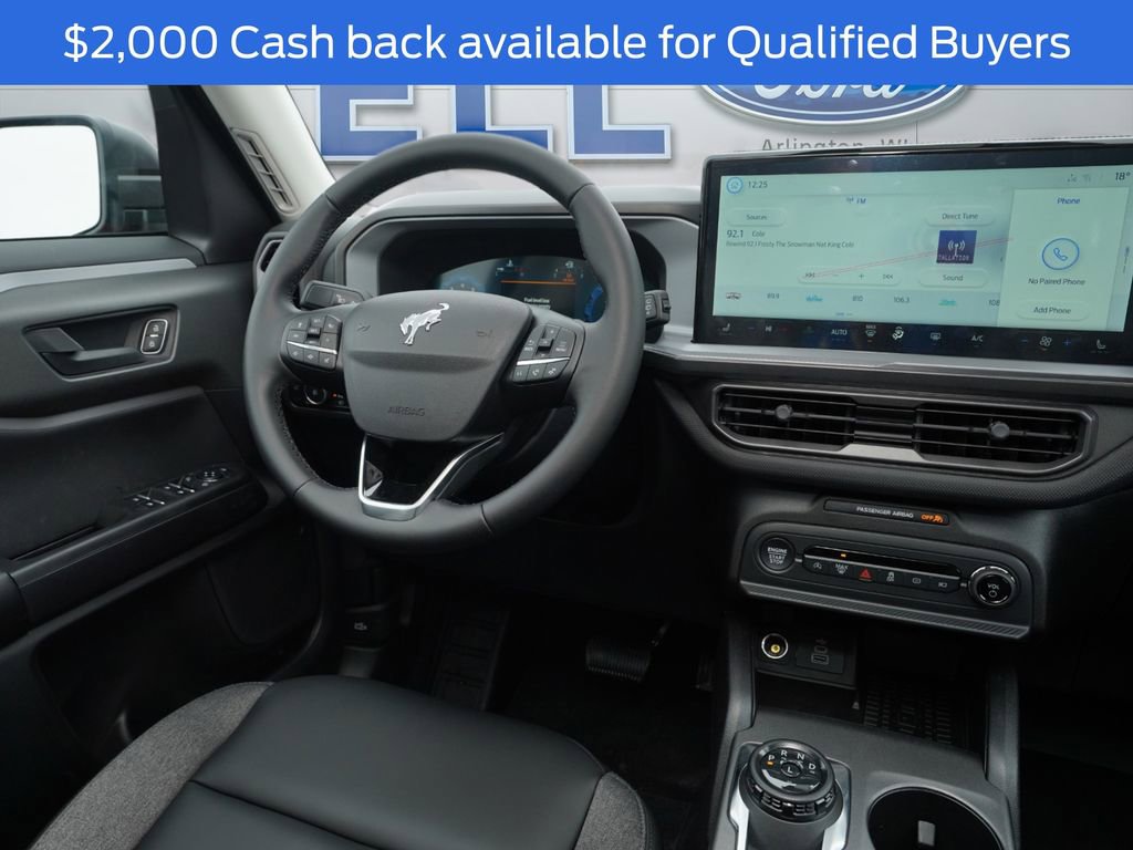 New 2025 Ford Bronco Sport Big Bend w/ Convenience Package image 19