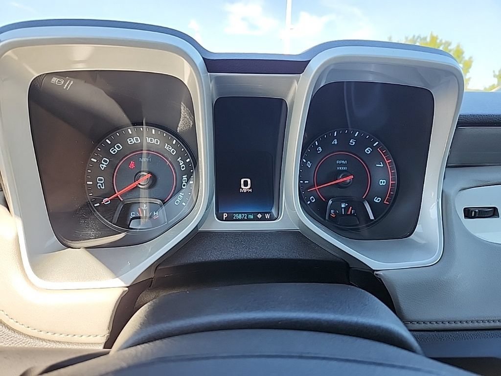 Used 2014 Chevrolet Camaro SS w/ RS Package RWD image 15