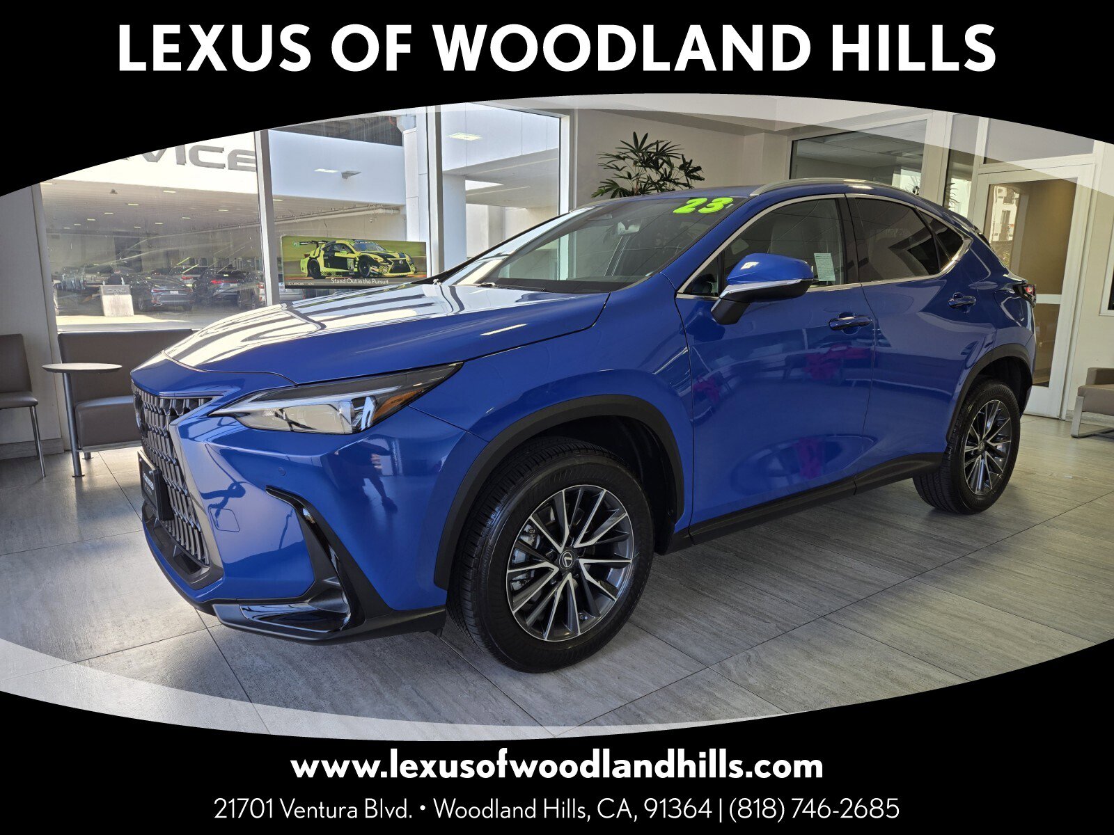 Certified 2023 Lexus NX 350 AWD w/ Premium Package image 1