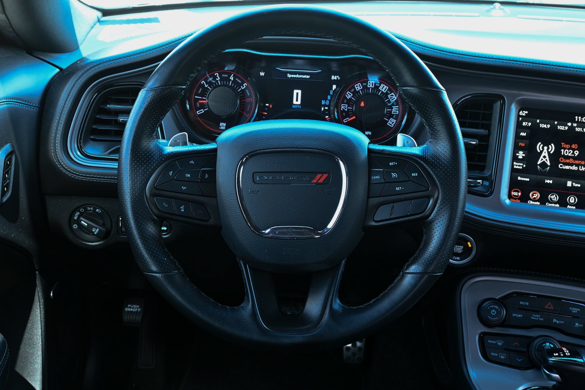 Used 2023 Dodge Challenger R/T w/ Plus Package RWD image 10