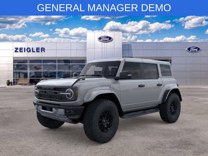 New 2026 Ford Bronco Raptor