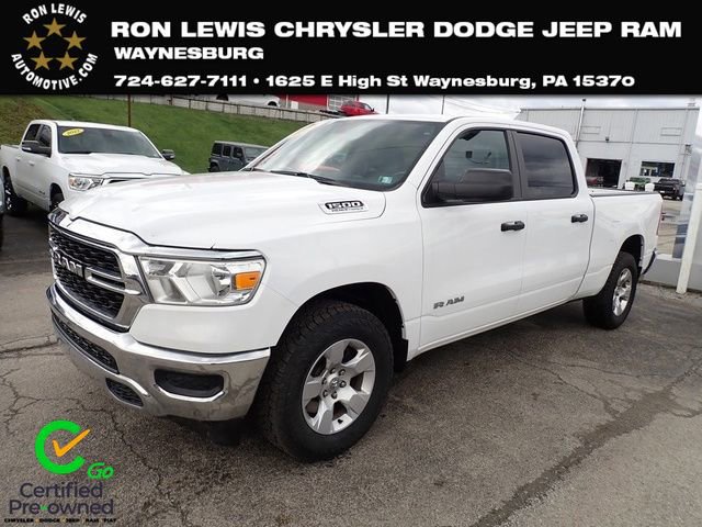 Used 2023 RAM 1500 Big Horn AWD/4WD video 1
