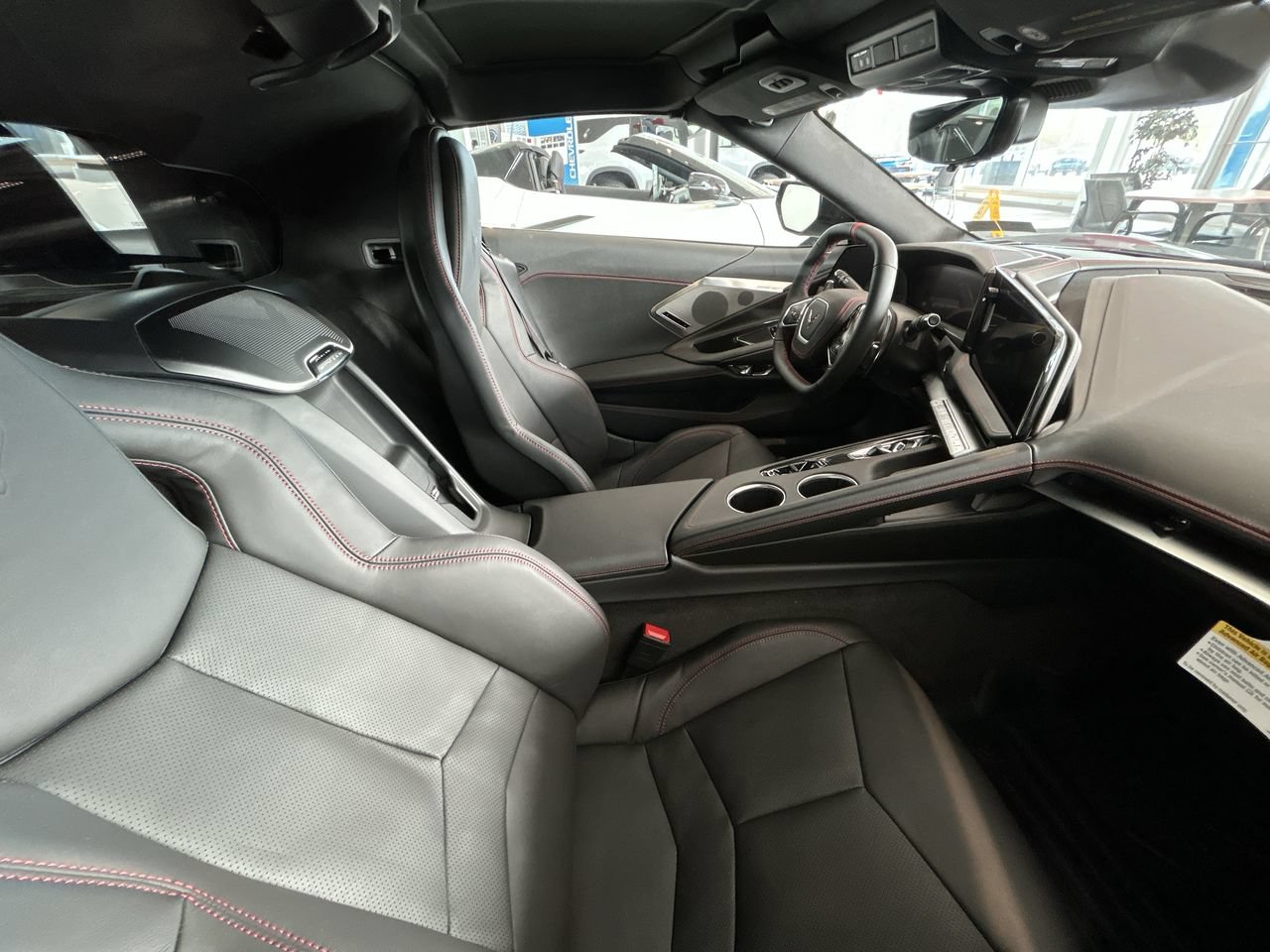 New 2026 Chevrolet Corvette Stingray Preferred Cpe w/ Z51 Performance Package RWD image 7